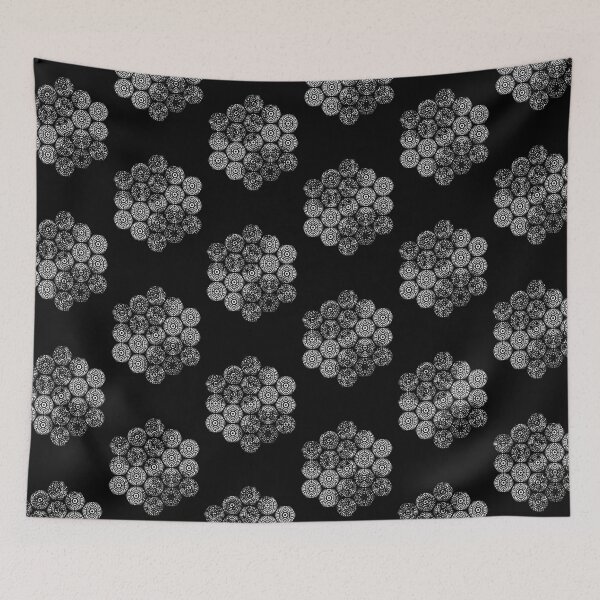 Item preview, Radiating Hex Eclipse Inv designed and sold by TheGoodCross.