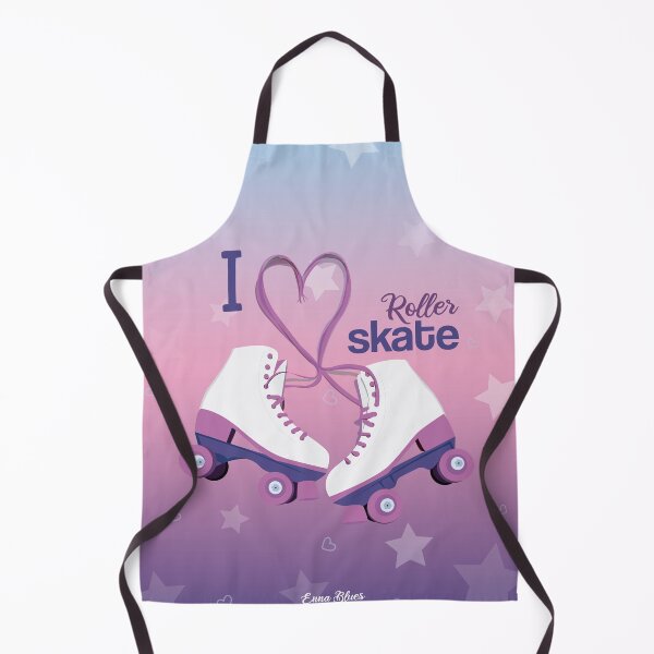 Item preview, If you like to skate... Tell the world! "I Love Roller Skating" designed and sold by ennablues.