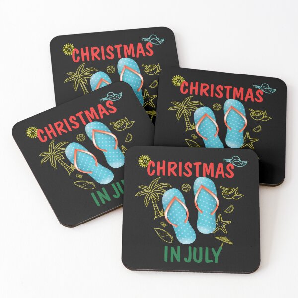 Item preview, christmas in july Flip Flops Vintage Classic T-shirt designed and sold by Achrafilla1.