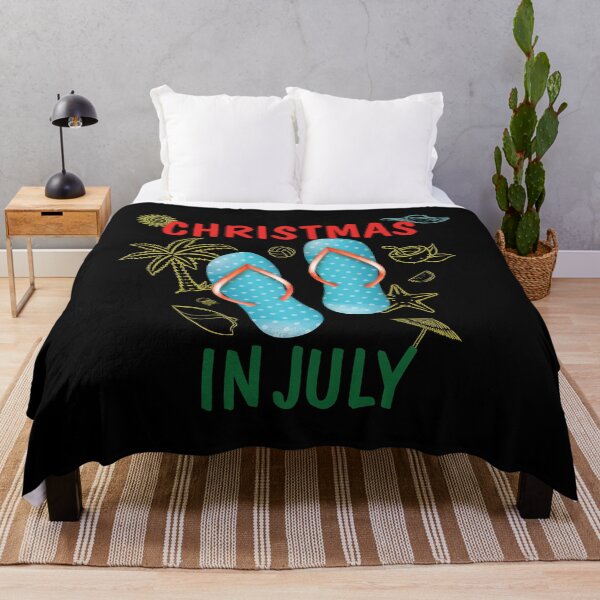 Item preview, christmas in july Flip Flops Vintage Classic T-shirt designed and sold by Achrafilla1.