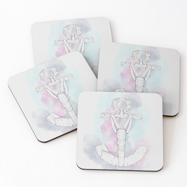 Item preview, The Gifted Anchor - B and W designed and sold by StedySlav.