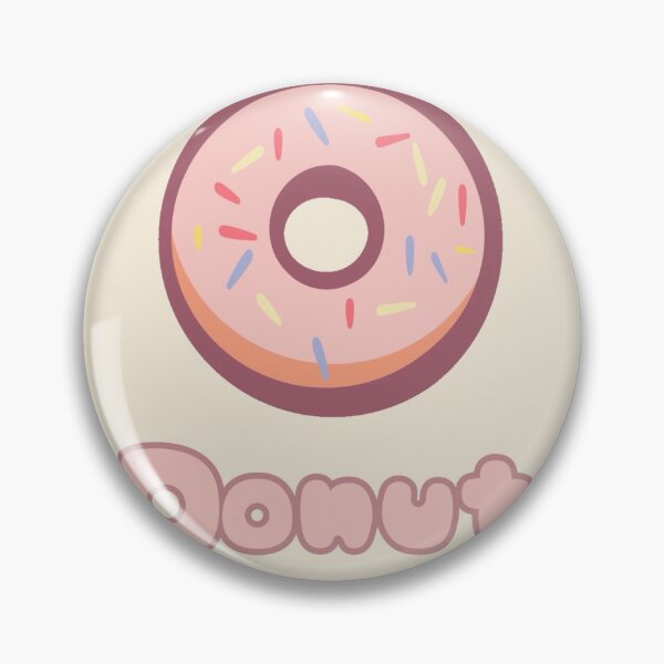 Item preview, Donut (pink) designed and sold by ShnoobDesign.
