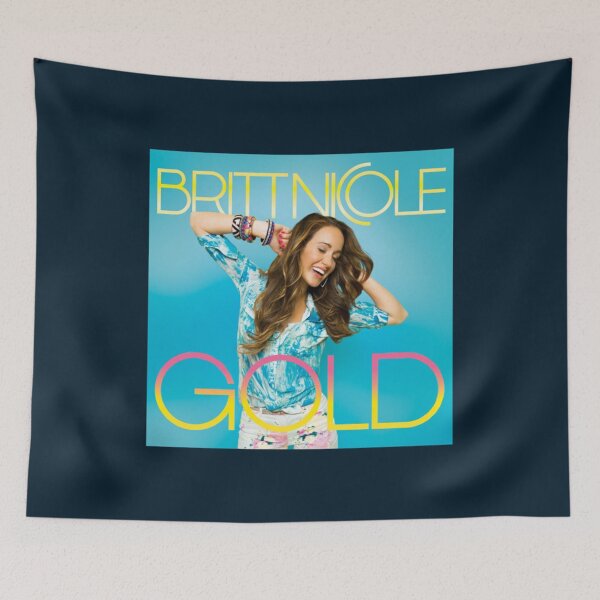 Item preview, Britt Nicole Gold   designed and sold by FightWearGood.
