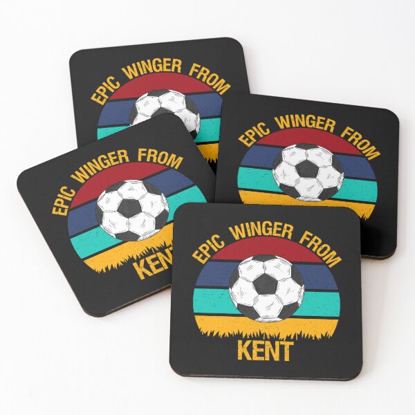 Item preview, Epic Winger From Kent Vintage Soccer Classic T-Shirt designed and sold by marshacryjsy7.