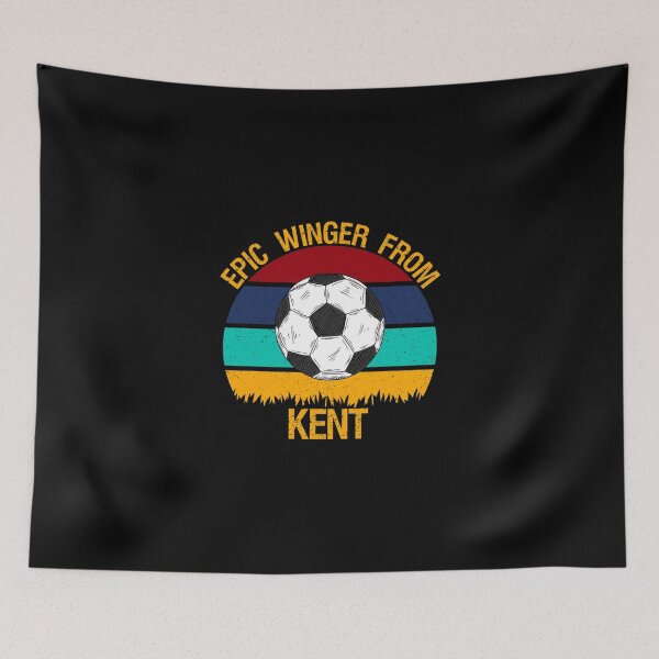Item preview, Epic Winger From Kent Vintage Soccer Classic T-Shirt designed and sold by marshacryjsy7.