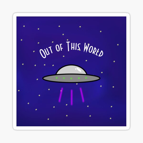 Item preview, Out of This World Alien Ship  designed and sold by BeckySabetta.