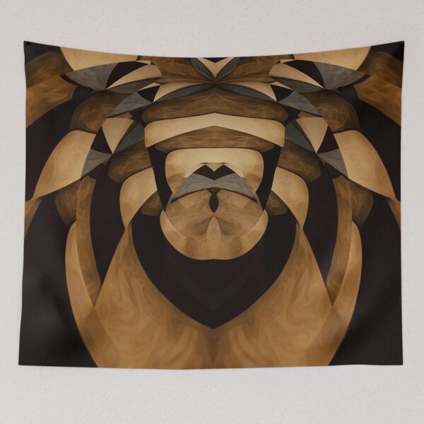 Item preview, Striped Cow designed and sold by CurvilinearArt.
