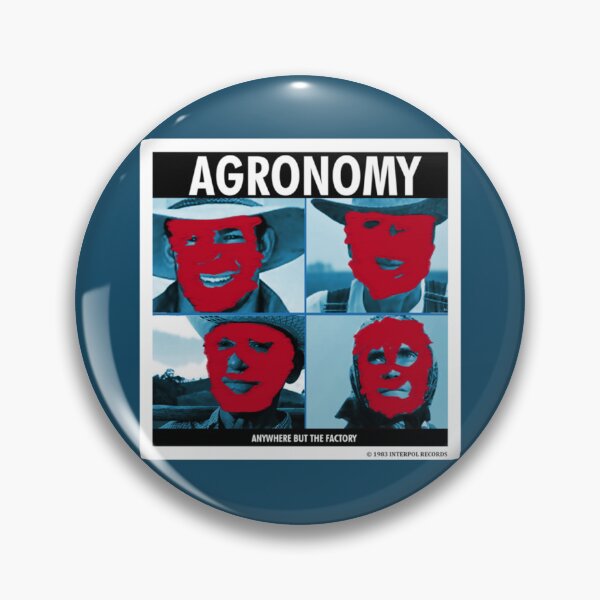 Item preview, Agronomy - Anywhere But the Factory Premium  designed and sold by GabrielFishArt.