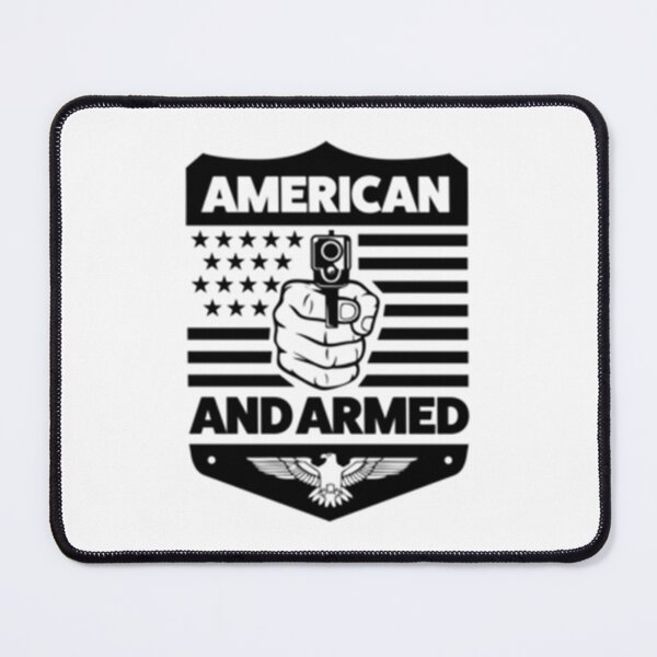 Item preview, American and Armed designed and sold by GabrielFishArt.