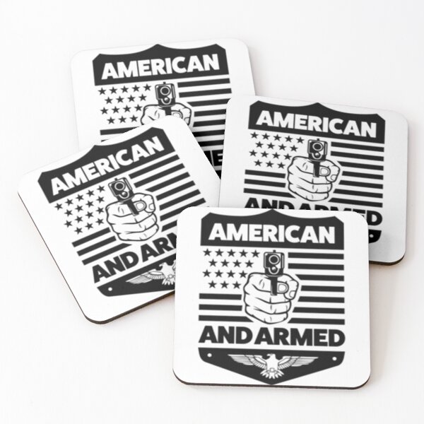 Item preview, American and Armed   designed and sold by GabrielFishArt.