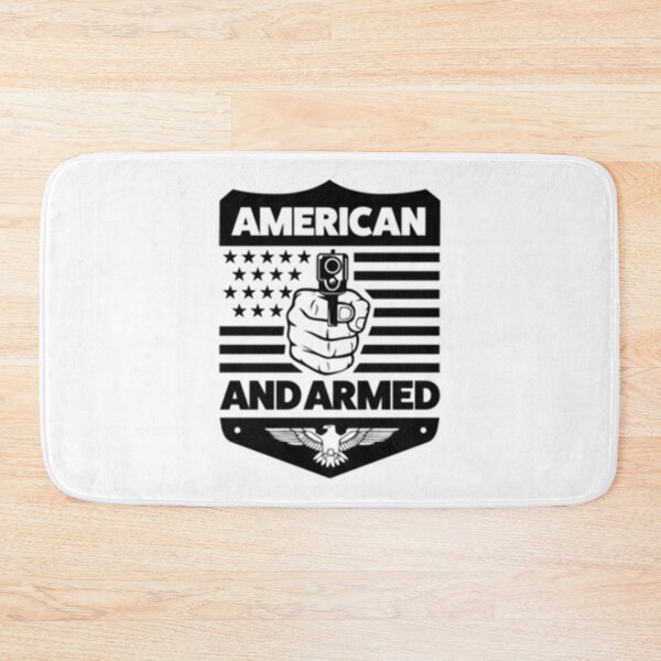 Item preview, American and Armed   designed and sold by GabrielFishArt.