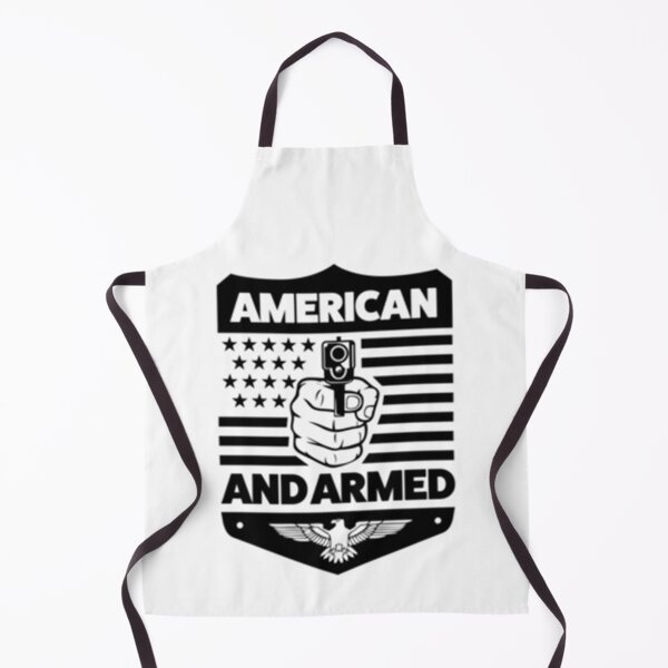 Item preview, American and Armed designed and sold by GabrielFishArt.