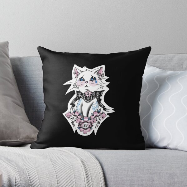 Anime Cat Girl Body Pillows Cushions Redbubble - roblox body pillow shirt