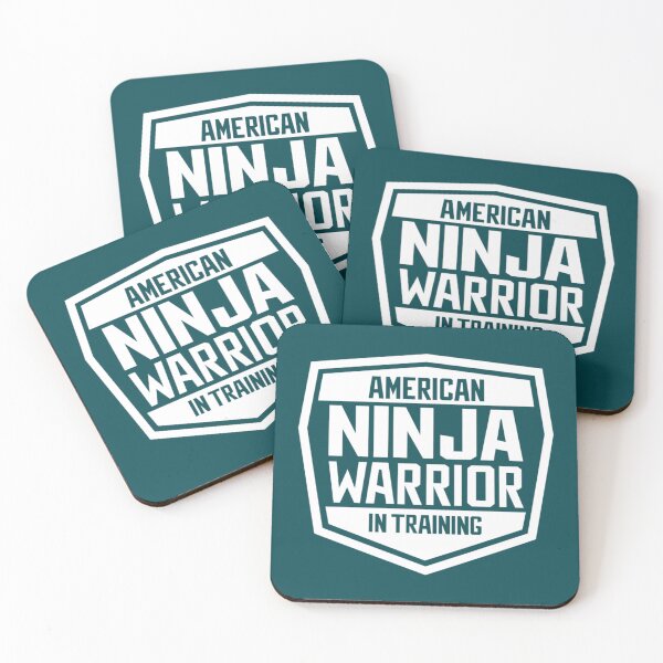 Item preview, American Ninja Warrior - White   designed and sold by GabrielFishArt.