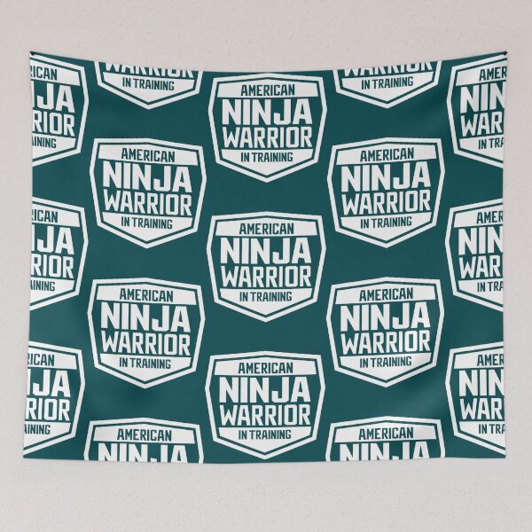 Item preview, American Ninja Warrior - White   designed and sold by GabrielFishArt.