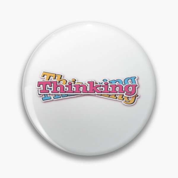 Item preview, Thinking designed and sold by WordsGamersUse.