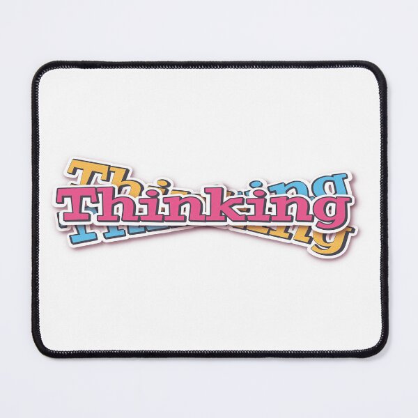Item preview, Thinking designed and sold by WordsGamersUse.