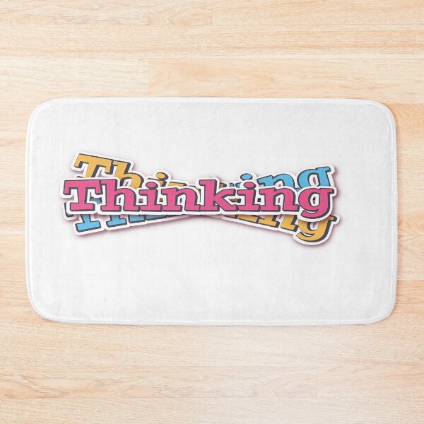 Item preview, Thinking designed and sold by WordsGamersUse.