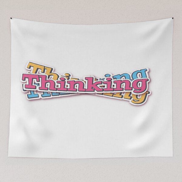 Item preview, Thinking designed and sold by WordsGamersUse.