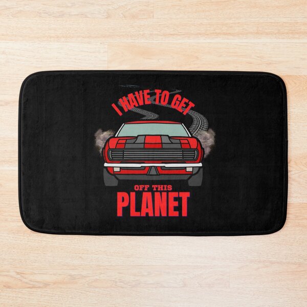 Item preview, I Have To Get Off This Planet Racing Wheelstand Racer Driver Liftoff Cars Fast Car Racecar Classic Car Burnouts designed and sold by CarantinedChaos.