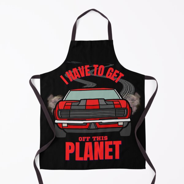 Item preview, I Have To Get Off This Planet Racing Wheelstand Racer Driver Liftoff Cars Fast Car Racecar Classic Car Burnouts designed and sold by CarantinedChaos.