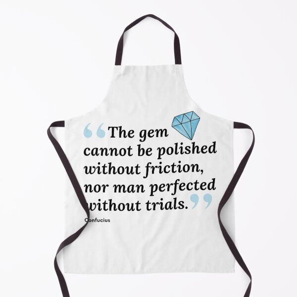 Item preview, Inspirational Quote From Confucius About How Greatness Grows Through Adversity designed and sold by Soaring Eagle.
