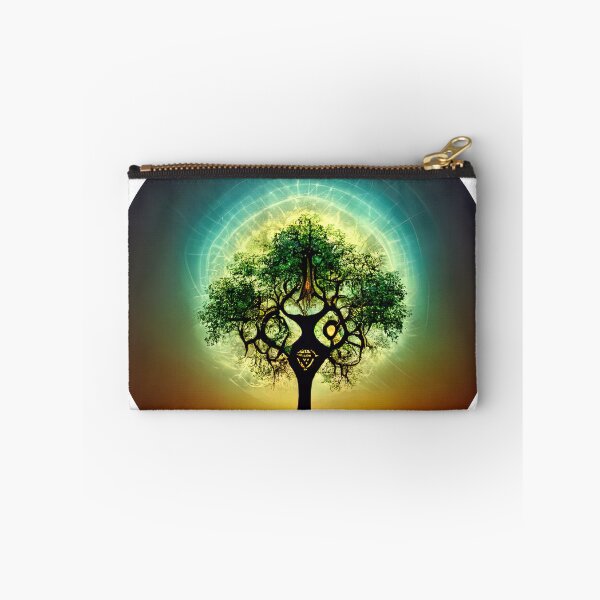 Item preview, Sacred Geometry Tree 3 Tree of Life designed and sold by AstroGenerative.