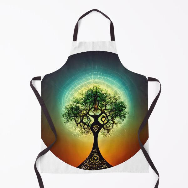 Item preview, Sacred Geometry Tree 3 Tree of Life designed and sold by AstroGenerative.