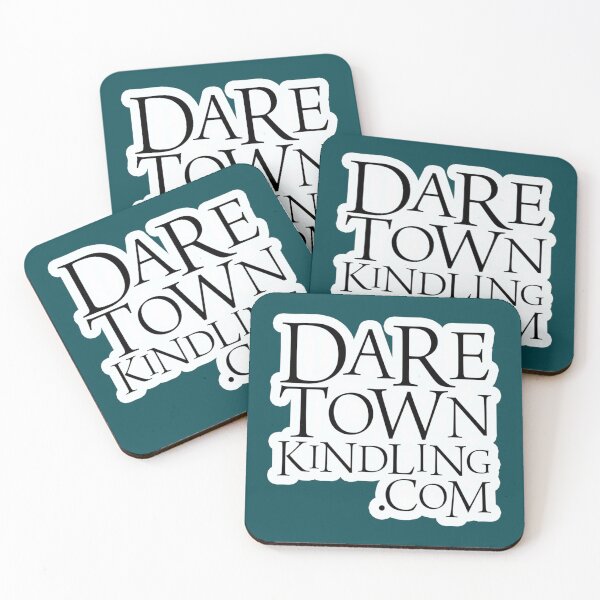Item preview, Daretown Kindling dot com   designed and sold by GabrielFishArt.