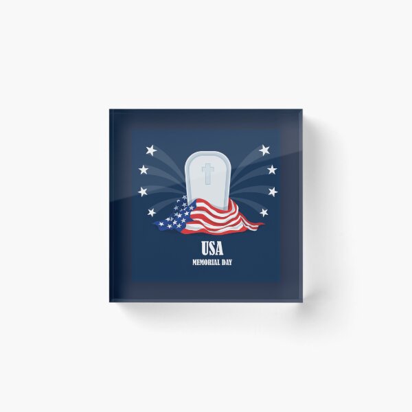Item preview, USA Memorial Day        designed and sold by SamDanson66.