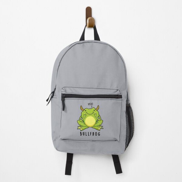 Item preview, Bull Frog Funny Animal Frog Puns designed and sold by punnybone.