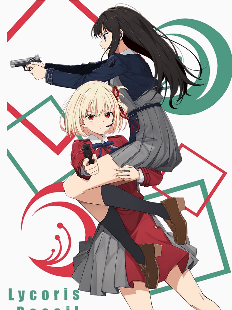 Lycoris Recoil The YURI Anime of the Season - Lycoris Recoil Review 