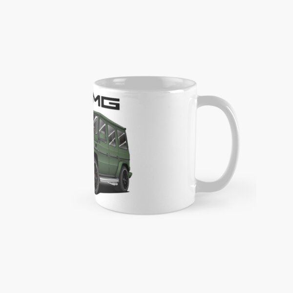 Mercedes Benz G63 AMG - illustration  Coffee Mug for Sale by MerchBothCo