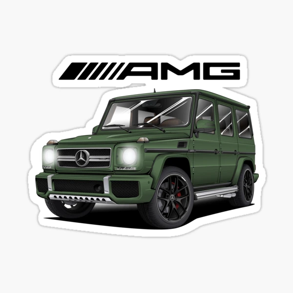 Adesivi Mercedes Benz AMG G63 2012 - 2018 - Star Sam