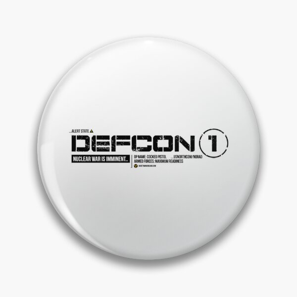 Item preview, DEFCON 1   designed and sold by GabrielFishArt.