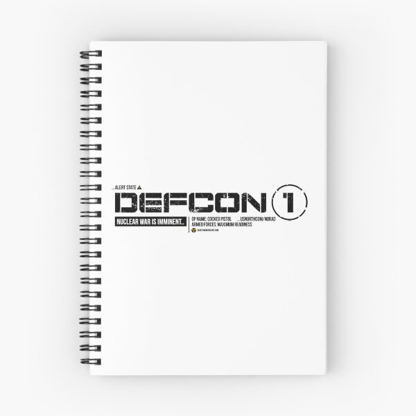 Item preview, DEFCON 1   designed and sold by GabrielFishArt.