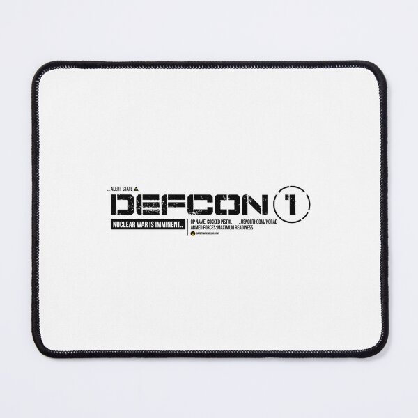 Item preview, DEFCON 1   designed and sold by GabrielFishArt.