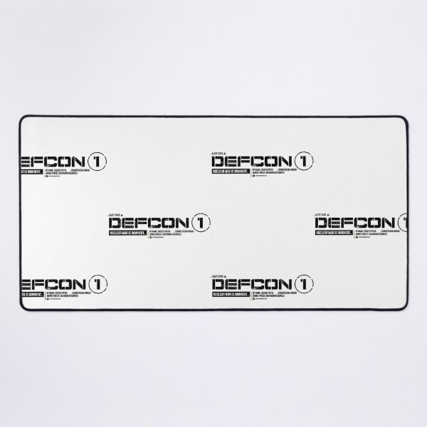 Item preview, DEFCON 1   designed and sold by GabrielFishArt.