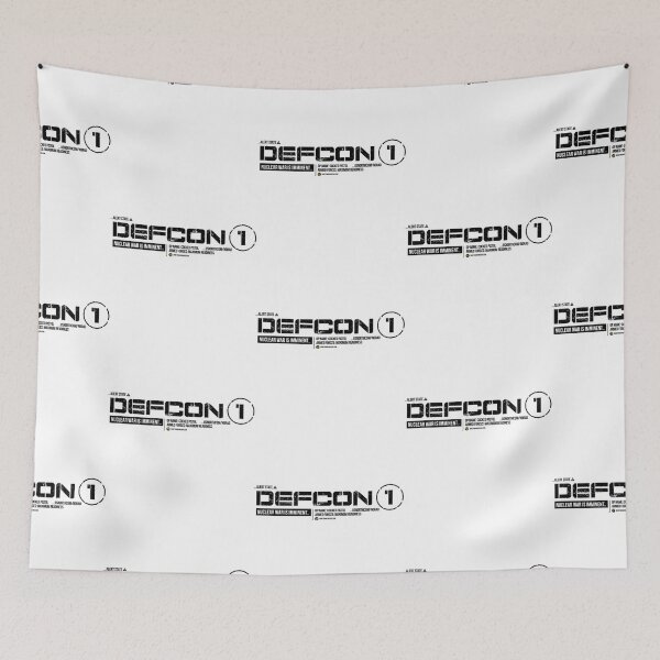 Item preview, DEFCON 1   designed and sold by GabrielFishArt.