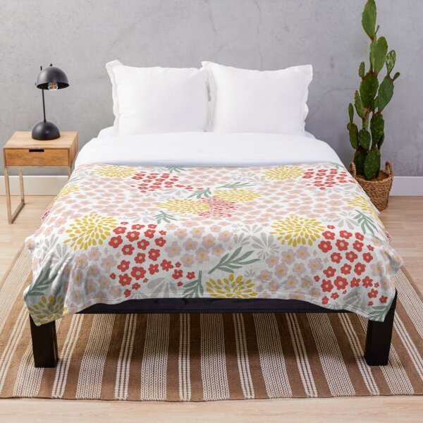 Artikelvorschau, Mehrfarbiges Blumenmuster-Design entworfen und verkauft von AfuaBDesigns.