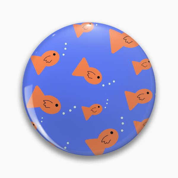 Item preview, Goldfish with Bubbles designed and sold by BeckySabetta.