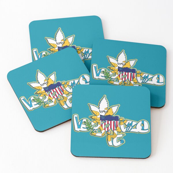 Item preview, Wacky Leafs - Legalize It (Virgin Islands) designed and sold by Wacky-Leafs.