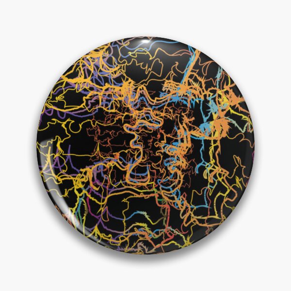 Item preview, Abstract Patterns On Ceramic Tile     designed and sold by SamDanson66.