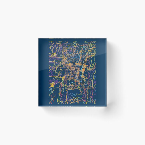 Item preview, Abstract Patterns On Ceramic Tile     designed and sold by SamDanson66.