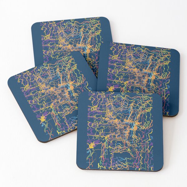 Item preview, Abstract Patterns On Ceramic Tile     designed and sold by SamDanson66.