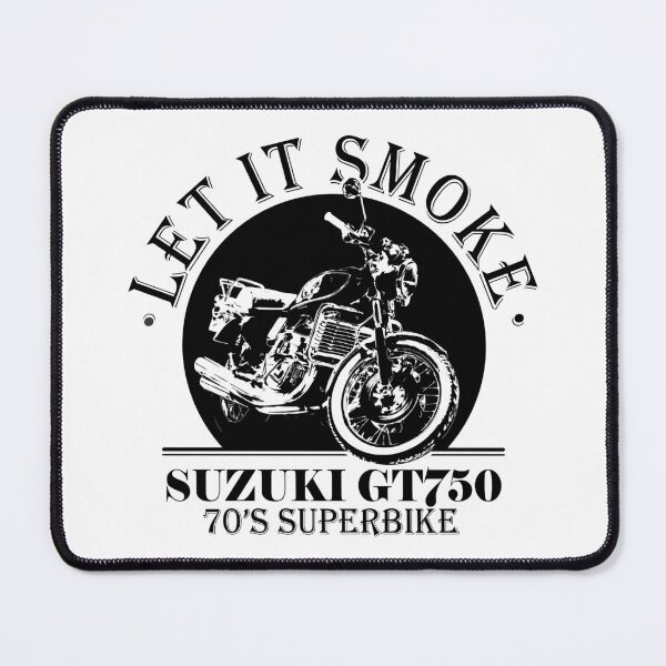 Item preview, Let it smoke Suzuki GT750 designed and sold by bettiena.