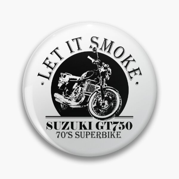 Item preview, Let it smoke Suzuki GT750 designed and sold by bettiena.