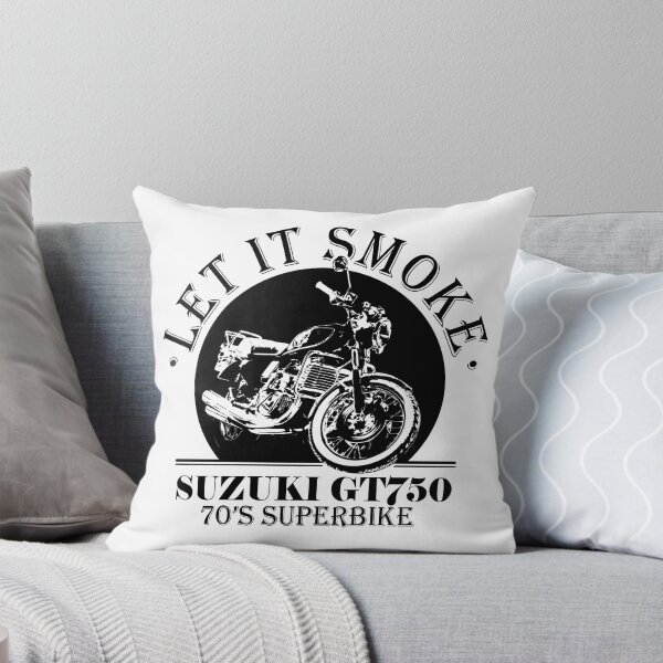 Item preview, Let it smoke Suzuki GT750 designed and sold by bettiena.
