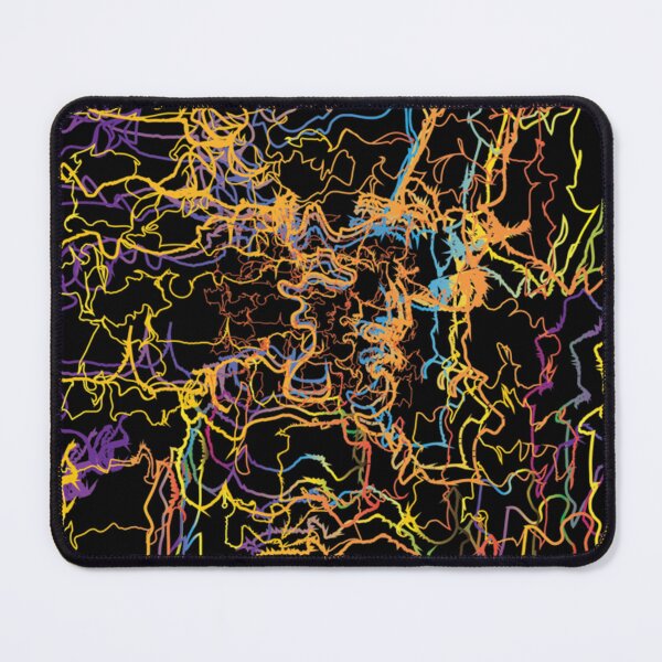 Item preview, Abstract Patterns On Ceramic Tile     designed and sold by SamDanson66.