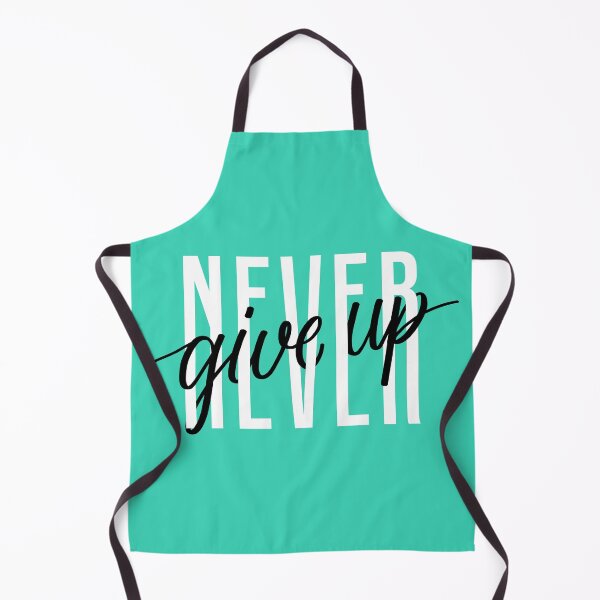 Item preview, Never Give Up designed and sold by OtterFactory.